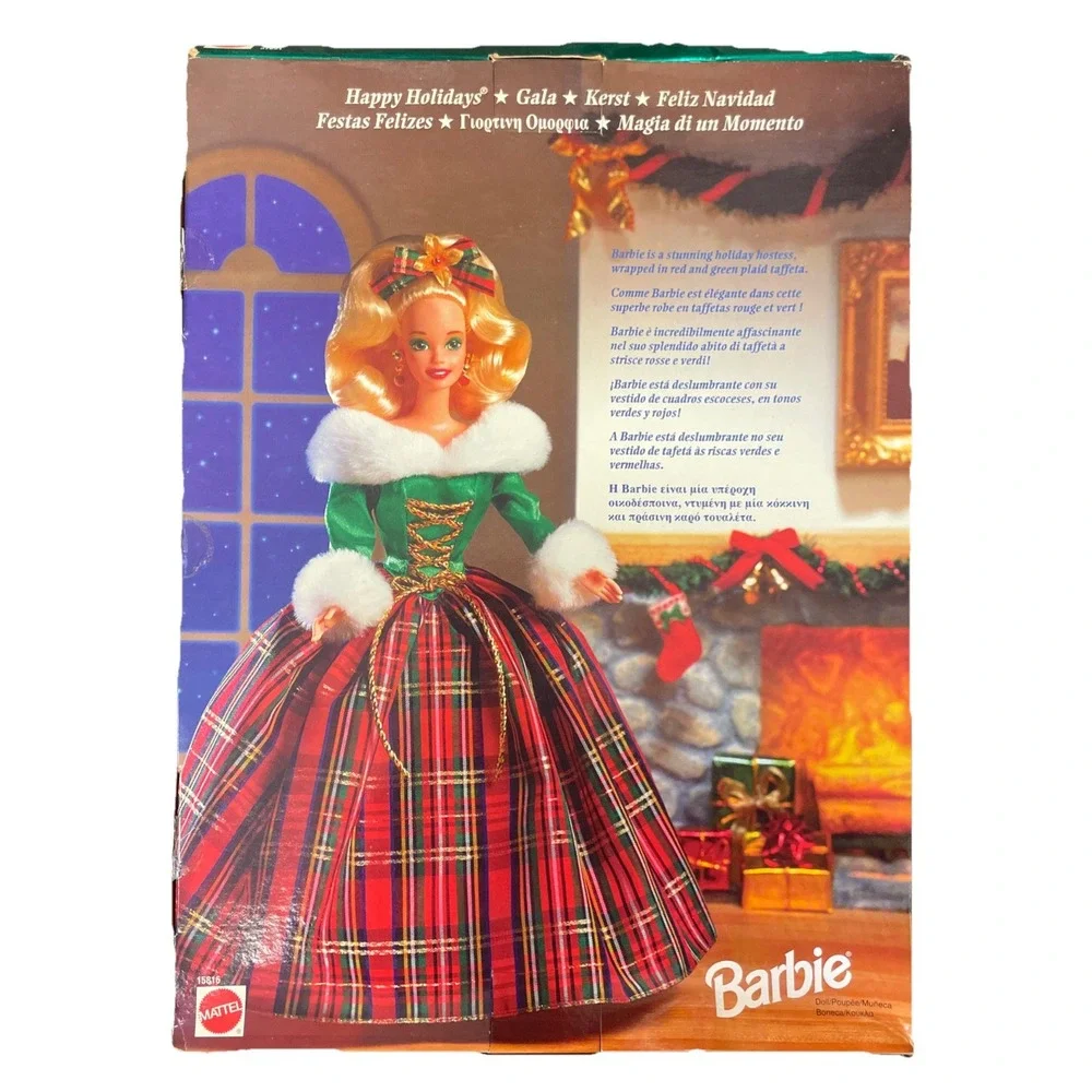 Barbie own happy